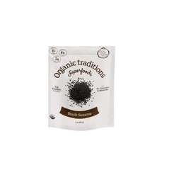 Organic Black Sesame Seeds 227g