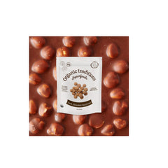 Organic Dark Chocolate Hazelnut 227g