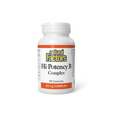 Hi Potency B Complex 90 Capsules