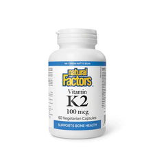 Vitamin K2 100mcg 60 Veggie Caps