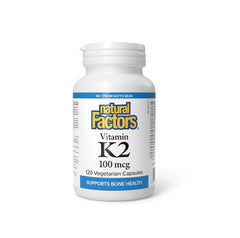 Vitamin K2 100mcg 120 Veggie Caps