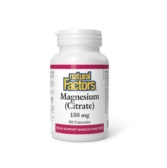Magnesium Citrate 150mg 90 Capsules
