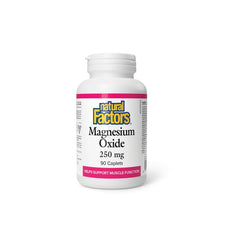 Magnesium Oxide 250mg 90 Caplets