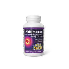 Nattokinase 100mg 60 Vegetarian Capsules