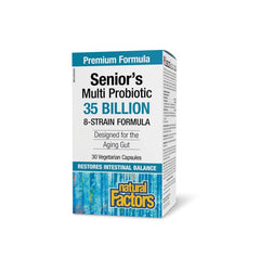 Seniors Multi Probiotic 30 Veggie Caps