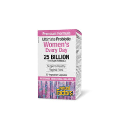 Ultimate Probiotic Women's Every Day 25 Billion 30 Veggie Capsules