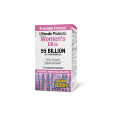 Ultimate Probiotic Women's Ultra 55 Billion 30 Veggie Capsules