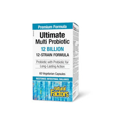 Ultimate Multi Probiotic 12 Billion 60 Veggie Caps