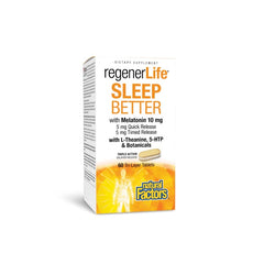 Regener Life Sleep Better Relax 60 Tri Layer Tablets