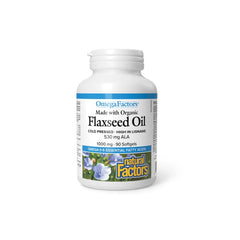 Flaxseed Oil 1000mg 90 Soft Gels