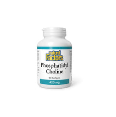 Phosphatidyl Choline 420mg 90 Soft Gels