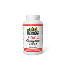 MSM & Glucosamin Sulfate 180 Capsules