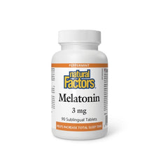Melatonin 3mg Sublingual 90 Tablets