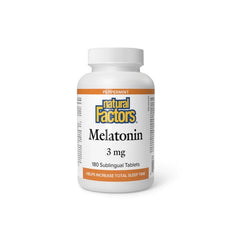 Melatonin 3mg Sublingual 180 Tablets