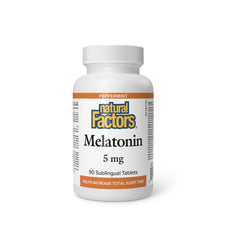 Melatonin 5mg 90 Sublingual Tablets