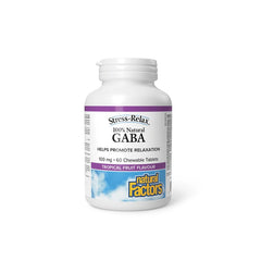 GABA 100mg 60 Chewable Tablet Tropical Fruit Flavour