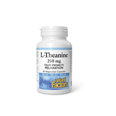 L-Theanine 250mg 90 Veggie Capsules