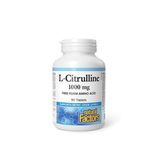 L-Citrulline 1000mg 90 Tablets