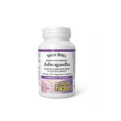 Ashwagandha 600mg 60 Vegetarian Capsules