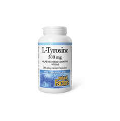 L-Tyrosine 500mg 240 Vegetarian Capsules