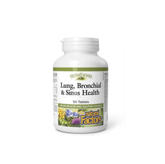 Lung, Bronchial & Sinus Health 90 Tablets