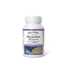 Magnesium Bisglycinate Nighttime 90 Veggi Capsules
