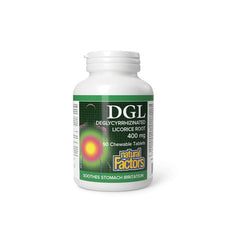 DGLLicorice Root 400mg Chewable 90 Tablets