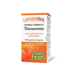 Theracurmin Double Strength 60mg 120 Veggie Caps
