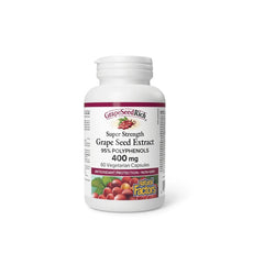 Super Strength Grape Seed Extract 400mg 60 Veggi Capsules