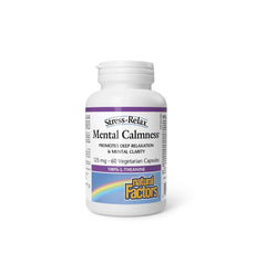 Mental Calmness 125mg 60 Veggie Caps