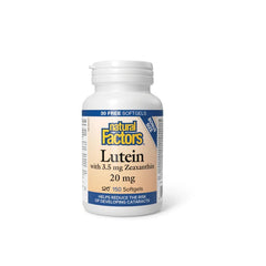 Lutein 20mg 150 Soft Gels
