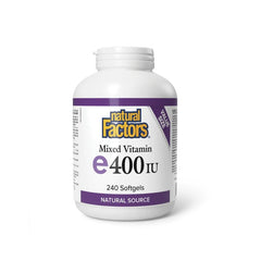 Mixed Vitamin E400 IU 240 Softgels