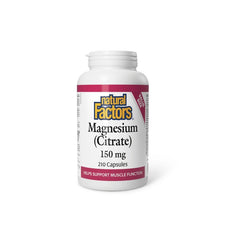Magnesium Citrate 150mg 210 Capsules