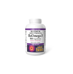 RxOmega-3 A Day 900mg 150 Soft Gels