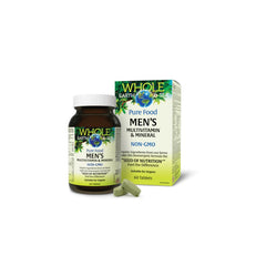 Mens Multi and Mineral 60 Tablets
