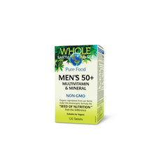 Men's 50+ Multivitamin & Mineral 120 Tablets