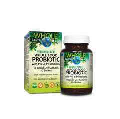 Probiotic 10B Pre & Postbiotic 60 Veggie Caps