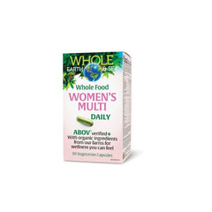 Whole Food Women's Multi Daily 90 Vegetarian Capsules