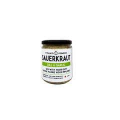 Dill Garlic Saueraut 490ml