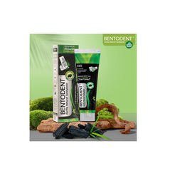 Bentonite Clay Activated Charcoal Mint Toothpaste 100g