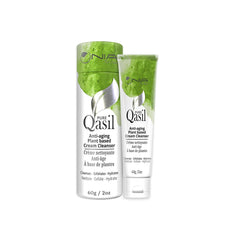Pure Qasil Anti - Aging Plants Based Cream Cleanser 60g