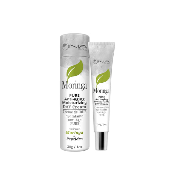 Moringa Pure Anti - Aging Moisturizing Day Cream 30g