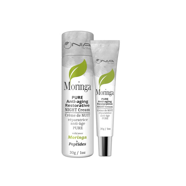 Moringa Pure Anti - Aging Restorative Night Cream30g