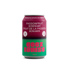 Sparkling Water Passionfruit Rosemary 355ml