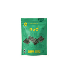 Spirulina Banana Crisps 66g