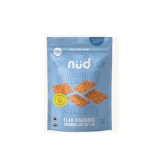 Carrot Flax Crackers 66g