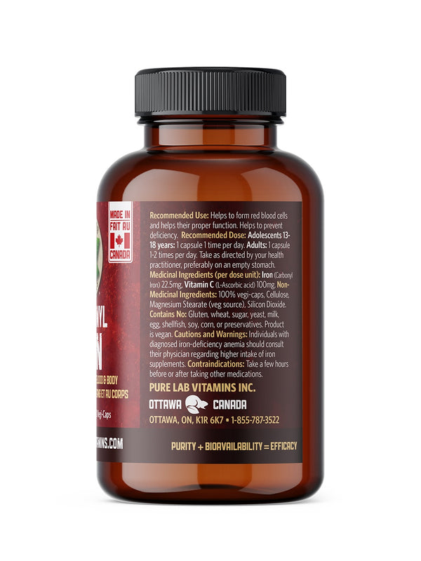 Carbonyl Iron 90 Veggie Caps