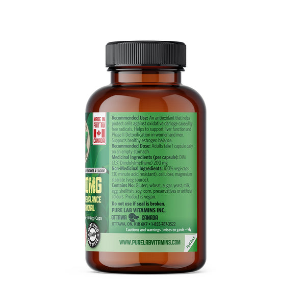 DIM 200mg 60 Veggie Capsules