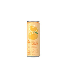 Orange Clementine Soda 355ml