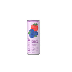Strawberry Blueberry Soda 355ml